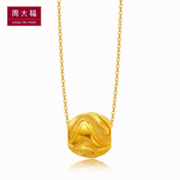 周大福时尚路路通转运珠黄金吊坠图片_珠宝图片-珠宝产品-金投珠宝-金投网